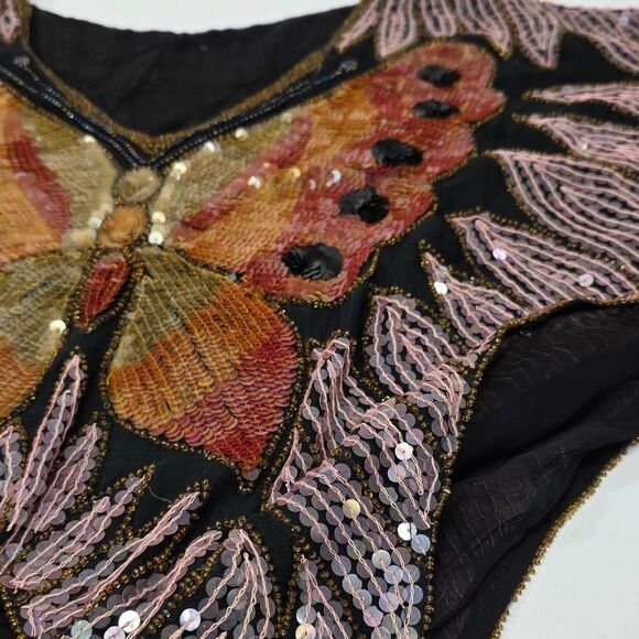 Beaded Butterfly Shrug - Picture 8 of 8